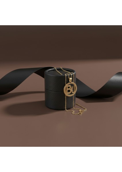 8 Ayar Altın Kolye Ucu B&u GM10467 1 gr modelleri