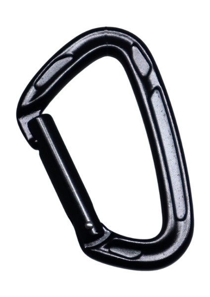 12KN Otomatik Kilitli Karabina | Alüminyum Kamp Dağcılık Klipsi (75MM x 44MM)