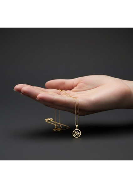 8 Ayar Altın Kolye Ucu B&n GM10362 0.5 gr fiyatları