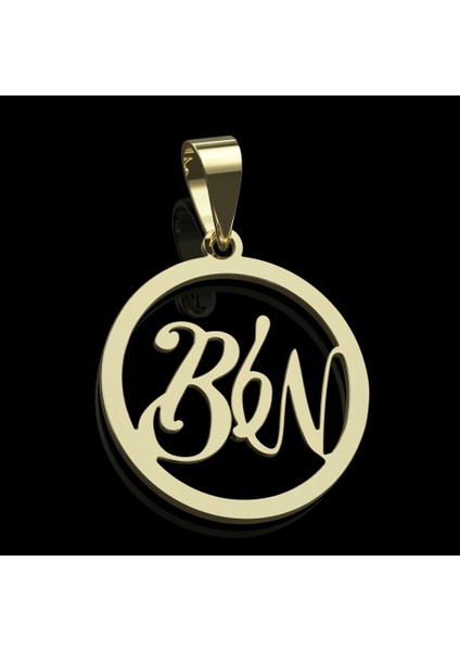 8 Ayar Altın Kolye Ucu B&n GM10362 0.5 gr fırsatları