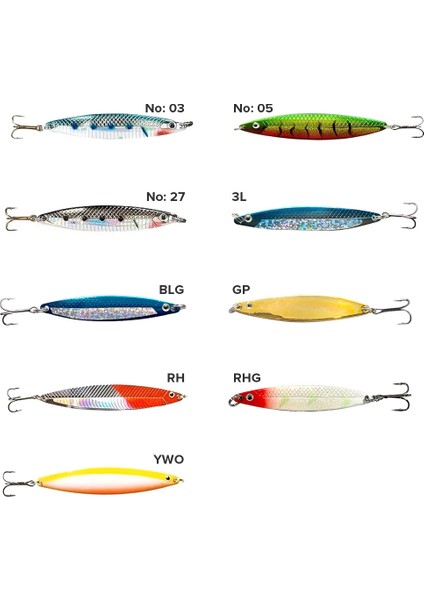 Nidingen Flash 7 cm 8 gr Kaşık Yem