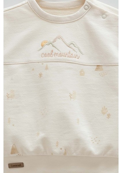 Cool Mountaın Pantolon Cepli Alt Üst Takım - Caramell - TKE2024 - Bej - 6 - 9 Ay - TKE2024-BEJ-6 - 9 Ay Bej fiyatları