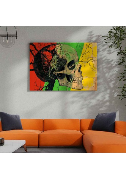 “yaşamın Kökleri – Modern, Gotik ve Sanatsal Duvar Dekoru”