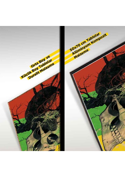 “yaşamın Kökleri – Modern, Gotik ve Sanatsal Duvar Dekoru” modelleri