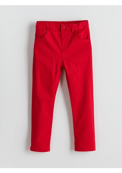 Yeni Sezon Beli Ayarlanabilir Erkek Çocuk Pantolon