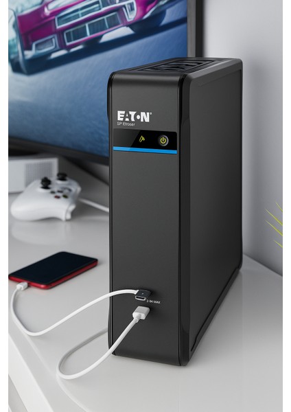 3p Ellipse 1700 Va / 1040 W Gaming Uyumlu Ups (Oyuncu Pc Için Kesintisiz Güç Kaynağı)