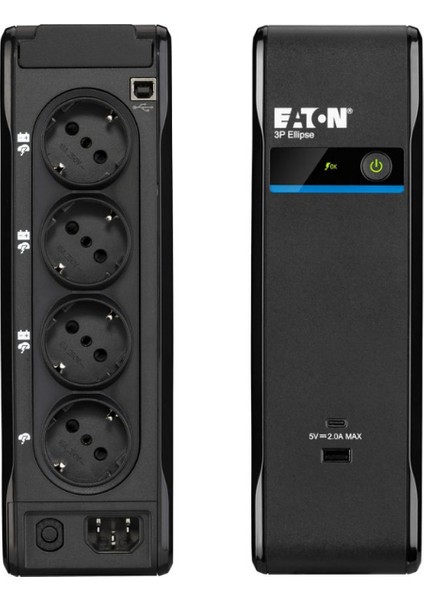 3p Ellipse 1700 Va / 1040 W Gaming Uyumlu Ups (Oyuncu Pc Için Kesintisiz Güç Kaynağı) fırsatları