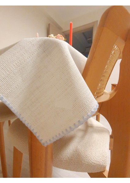 Etamin Işlemelik Masa Örtüsü modelleri