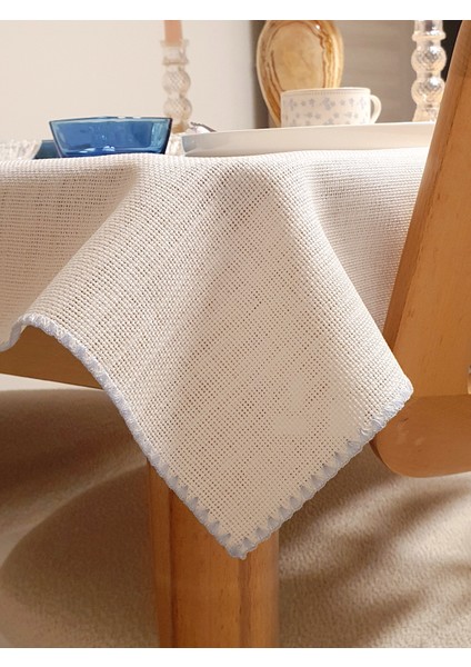 Etamin Işlemelik Masa Örtüsü fırsatları