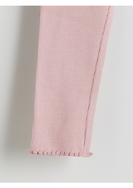 Yeni Sezon Beli Lastikli Kız Bebek Tayt fiyatları