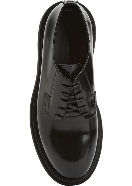 Victor Siyah Erkek Deri Ayakkabı fırsatları