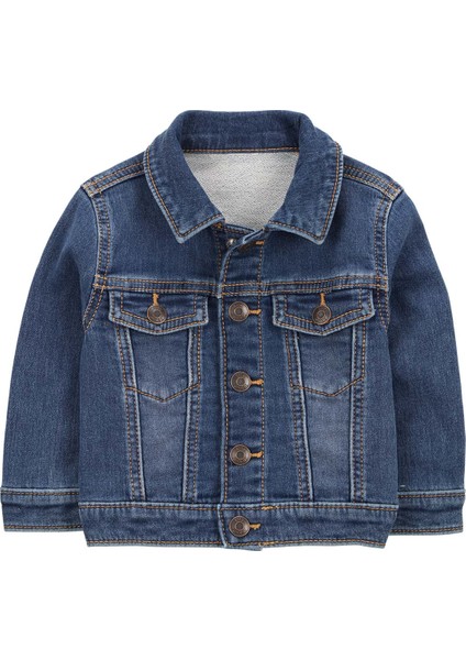 Erkek Bebek Denim Ceket