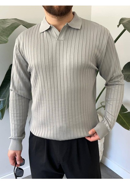 Bayaygun 6540 Polo V Pat Yaka Kazak_gri fiyatları