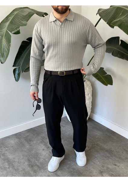 Bayaygun 6540 Polo V Pat Yaka Kazak_gri modelleri