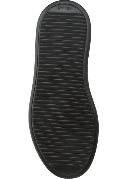 Paul Siyah Dokulu Erkek Deri Sneaker indirimleri