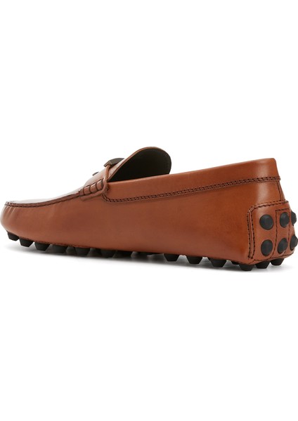 Kahverengi Erkek Deri Driver modelleri