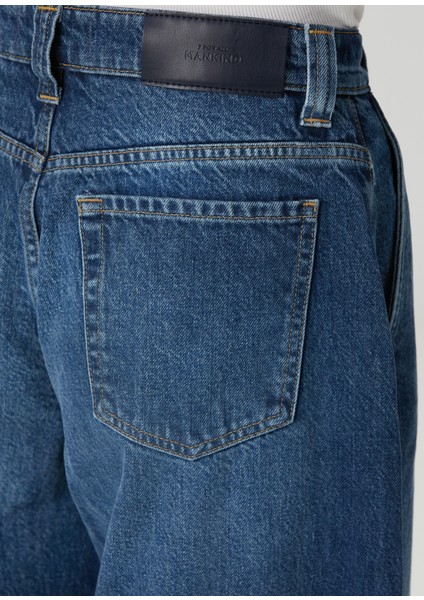 Willow Mavi Wide Leg Jean Pantolon indirimleri