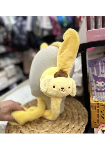 3-12 Yaş Figürlü Ses Çıkartan Oynar Kulaklı Kışlık Kulaklık Peluş Kulaklık Kız Çocuk Kulaklık fiyatları