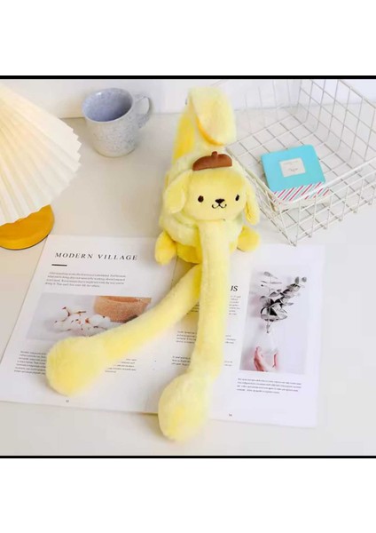 3-12 Yaş Figürlü Ses Çıkartan Oynar Kulaklı Kışlık Kulaklık Peluş Kulaklık Kız Çocuk Kulaklık modelleri