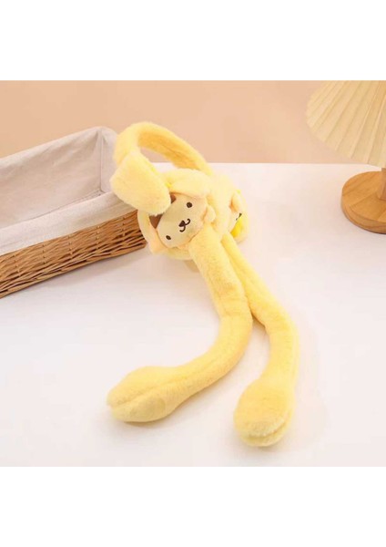 3-12 Yaş Figürlü Ses Çıkartan Oynar Kulaklı Kışlık Kulaklık Peluş Kulaklık Kız Çocuk Kulaklık fırsatları