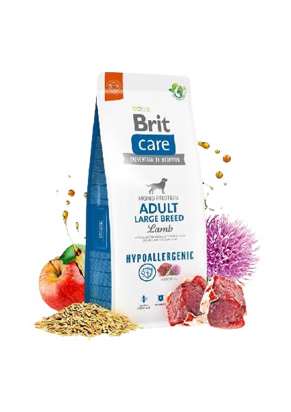 Mono Protein Large Breed Hipoalerjenik Kuzu Etli Büyük Irk Yetişkin Köpek Maması 12 kg (STT:05/2025) - Petshopundan