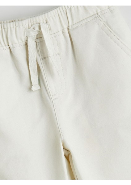 Yeni Sezon Beli Lastikli Gabardin Erkek Çocuk Pantolon fiyatları