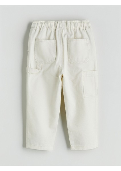 Yeni Sezon Beli Lastikli Gabardin Erkek Çocuk Pantolon modelleri