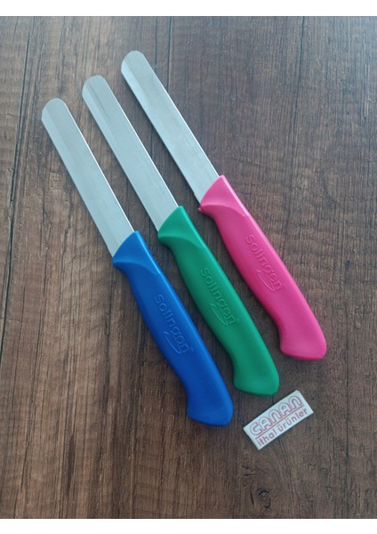 Ava Tırtıklı Doğrama Bıçağı 3 Lü