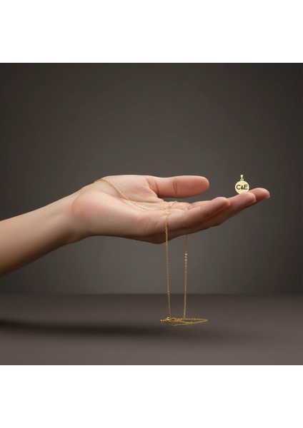 8 Ayar Altın Kolye Ucu C&e GM10575 0.5 gr fiyatları