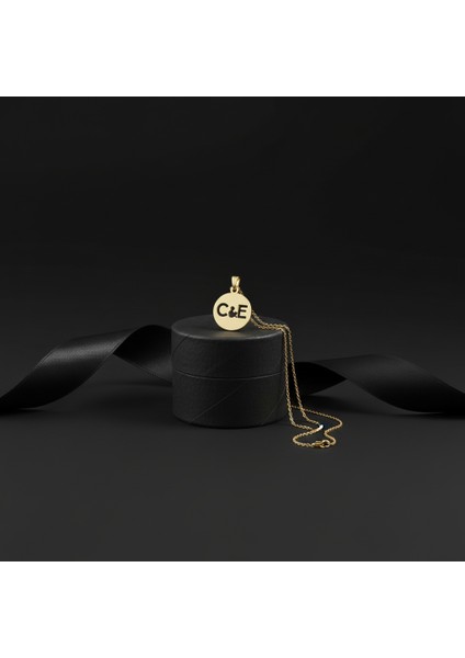 8 Ayar Altın Kolye Ucu C&e GM10575 0.5 gr modelleri