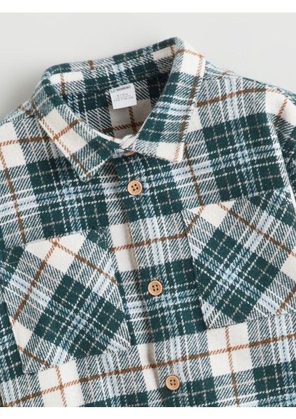 Yeni Sezon Ekose Erkek Çocuk Oduncu Gömlek fiyatları