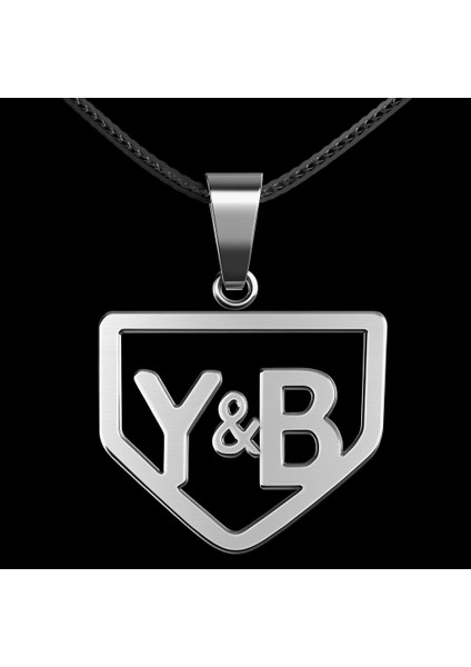925 Ayar Gümüş Kolye B&y SM10538