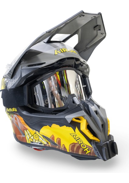 Airoh Twist 3 Kask Için Aksiyon Kamerası Kask Çene Bağlantı Aparatı Chin Mount fiyatları