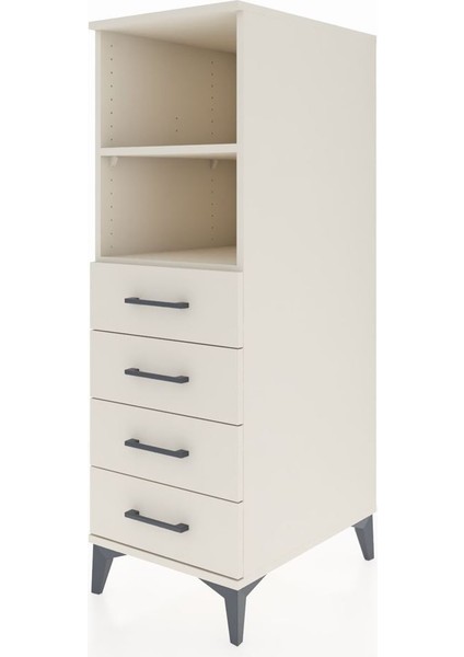 Kronos Dolap 2 Raflı 4 Çekmeceli 44X59X134 Aytaşı-Aytaşı modelleri