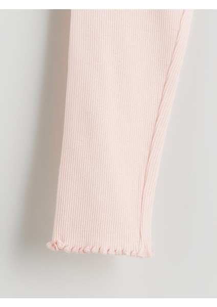 Yeni Sezon Beli Lastikli Kız Bebek Tayt fiyatları