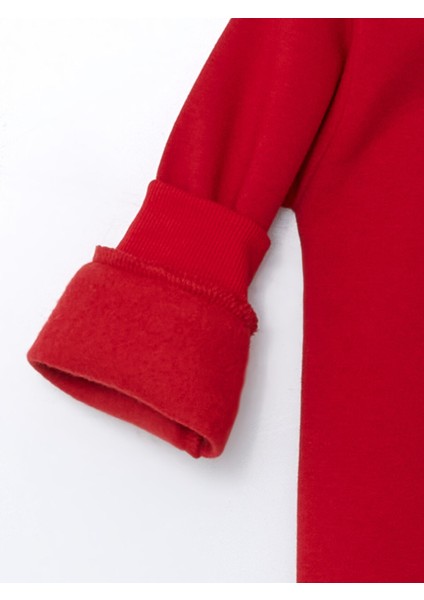 Yeni Sezon Bisiklet Yaka Baskılı Erkek Çocuk Sweatshirt modelleri