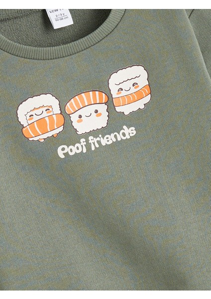 Yeni Sezon Bisiklet Yaka Erkek Çocuk Sweatshirt fiyatları