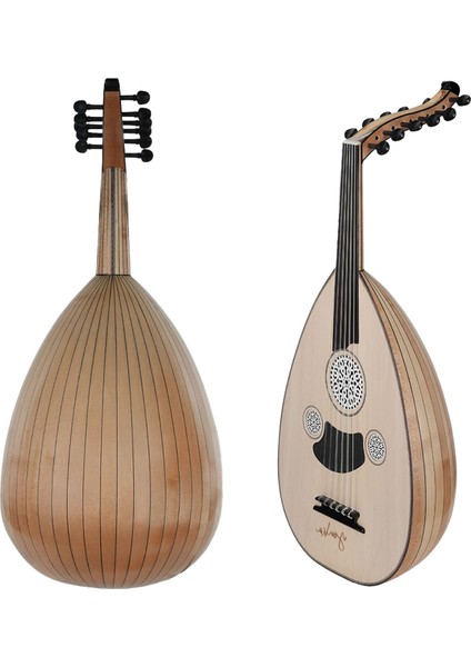 UD-10K Kelebek Ağacı Ud Abanoz Klavye El Yapımı Yüksek Kaliteli Ud