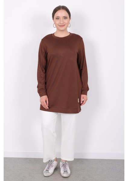 Yazlık Günlük Ince Penye Kumaş Kadın Tunik fiyatları