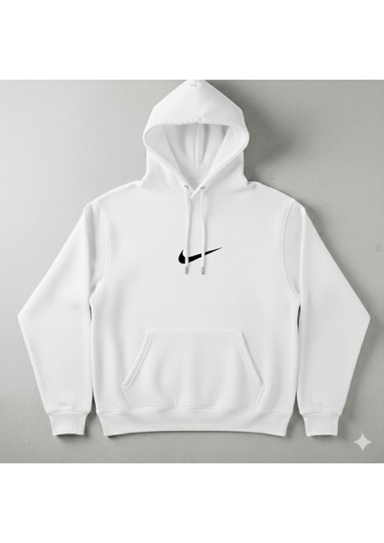 Nike Baskılı Hoodie