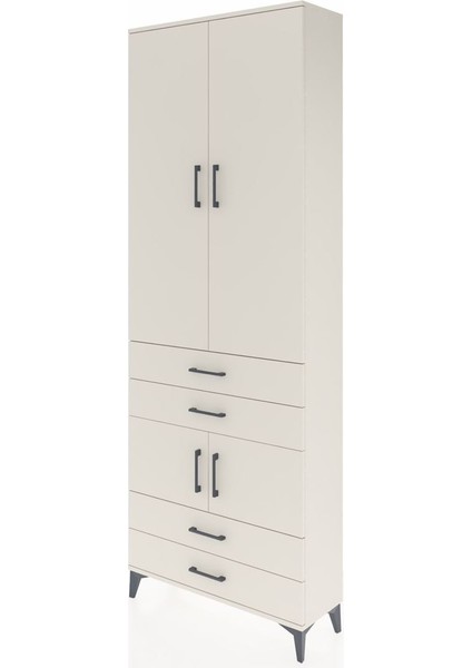 Arges Dolap 5 Raflı 4 Çekmeceli 4 Kapaklı 88X30X243 Aytaşı-Aytaşı modelleri