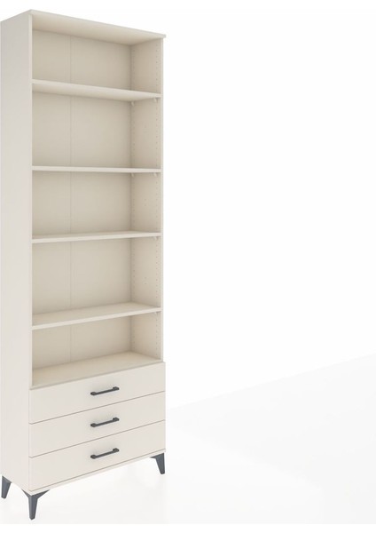 Arges Dolap 5 Raflı 3 Çekmeceli 88X30X243 Aytaşı-Aytaşı fiyatları
