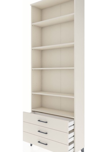 Arges Dolap 5 Raflı 3 Çekmeceli 88X30X243 Aytaşı-Aytaşı indirimleri