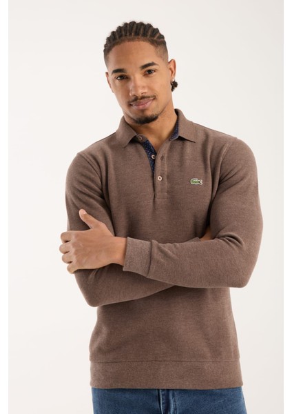 Polo Kahverengi Uzun Kol Regular Fit modelleri