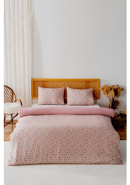 Çift Kişilik Nevresim Takımı Pamuklu Desenli Rossie 200X215 cm fiyatları