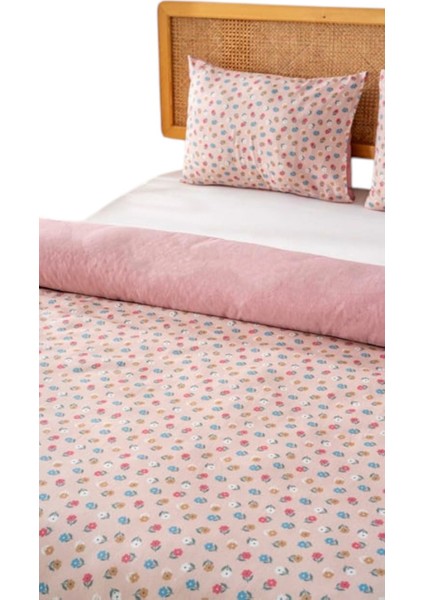 Çift Kişilik Nevresim Takımı Pamuklu Desenli Rossie 200X215 cm modelleri
