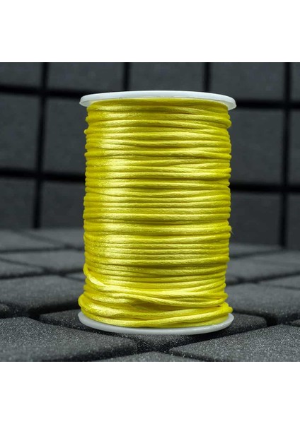 Floş Ip 2 mm Sarı Renk 1 Makara fiyatları