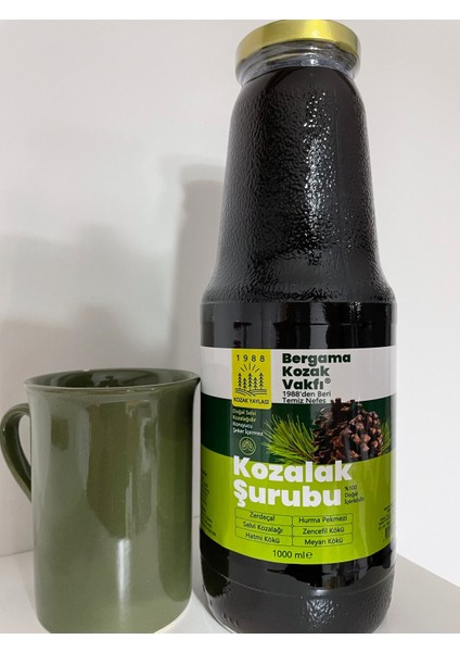 Bergama Vakfı Kozalak Şurubu 1000 ml