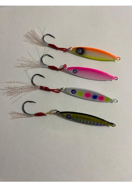 Blue Jig Yem Seti (4 Adet) 15 gr