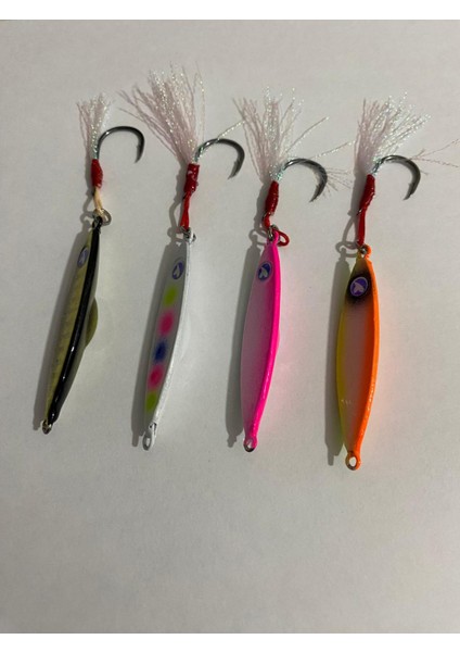 Blue Jig Yem Seti (4 Adet) 15 gr fiyatları